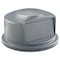 Rubbermaid Commercial Dometop Lid, Gray, Plastic FG264788GRAY - alternate 1